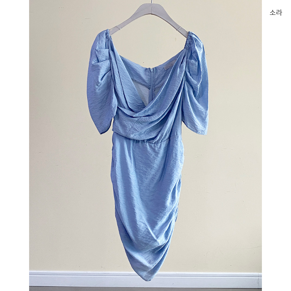 드레스 블루 색상 이미지-S1L34