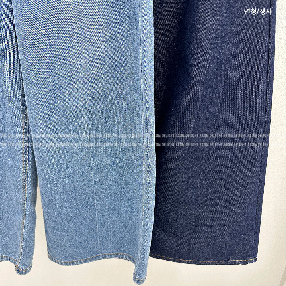 반팔 티셔츠 블루 색상 이미지-S1L36
