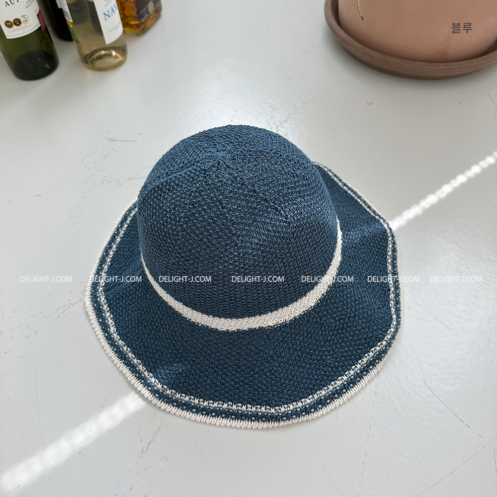 모자 딥블루 색상 이미지-S1L49